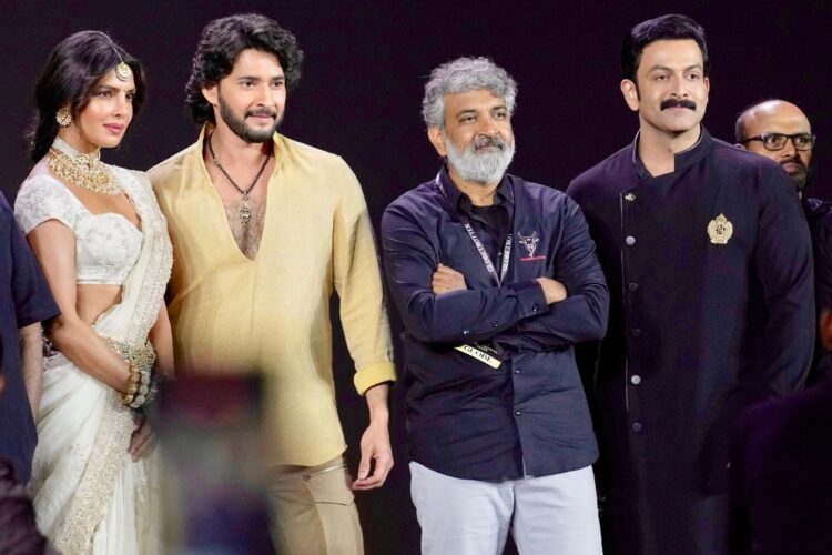 SS Rajamouli unveils time-travel adventure film ‘Varanasi’